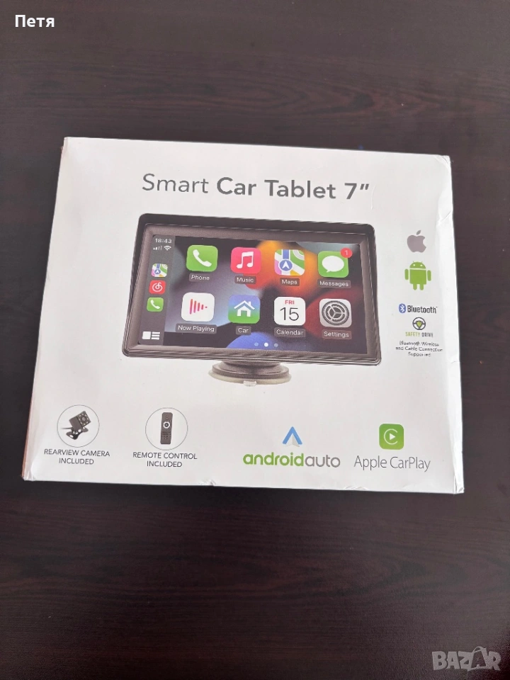 Чисто нов Преносим таблет за кола, снимка 1