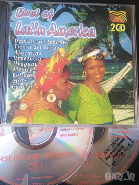 Best Of Latin America - оригинален двоен диск 2CD , снимка 1
