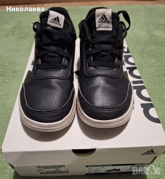 Кожени детски маратонки Adidas , снимка 1