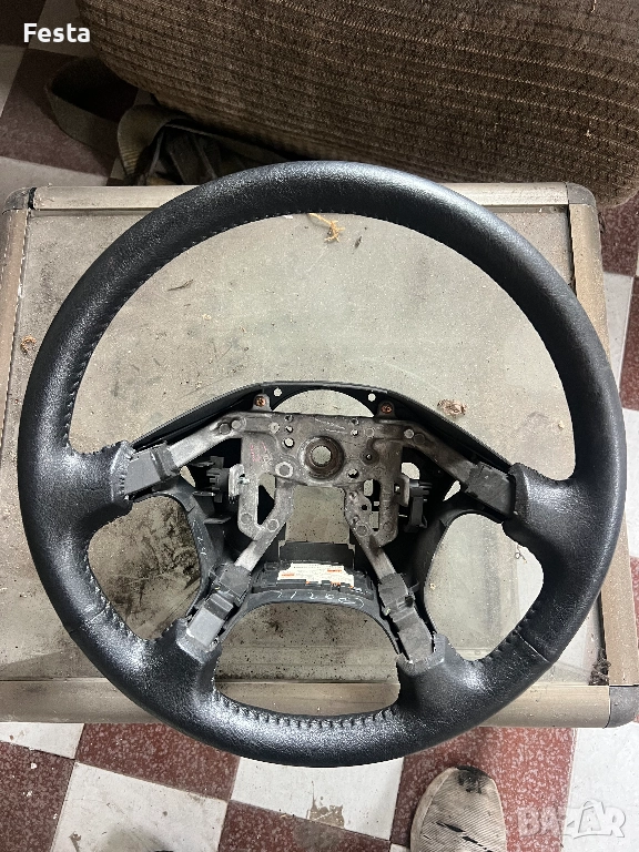 Кожен волан Mitsubishi outlander, снимка 1