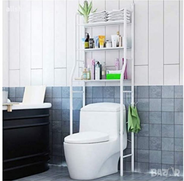 Рафта над тоалетната за баня, снимка 1
