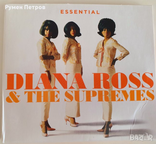 The BEST of DIANA ROSS - GOLD - Special Edition 3 CDs 2020, снимка 1