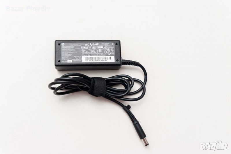 захранващ адаптер зарядно лаптоп HP Hewlett Packard оригинален, снимка 1