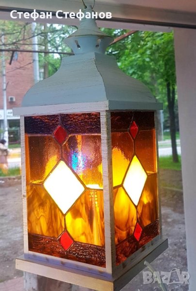 ГРАДИНСКИ ФЕНЕРИ В СТИЛ ТИФАНИ, снимка 1