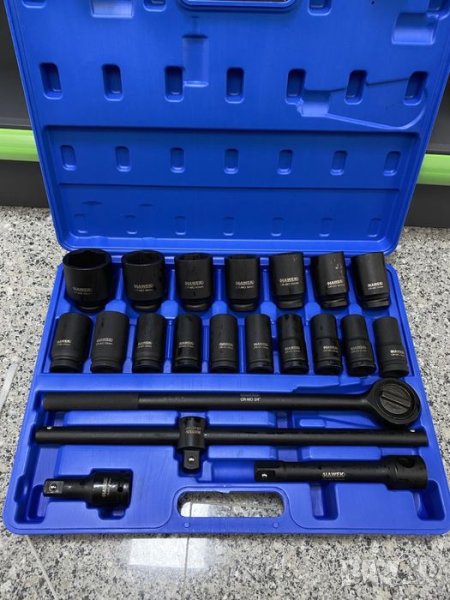 Гедоре 3/4 21 ч. Ударно дълбоко Cr-Mo Hawek, снимка 1