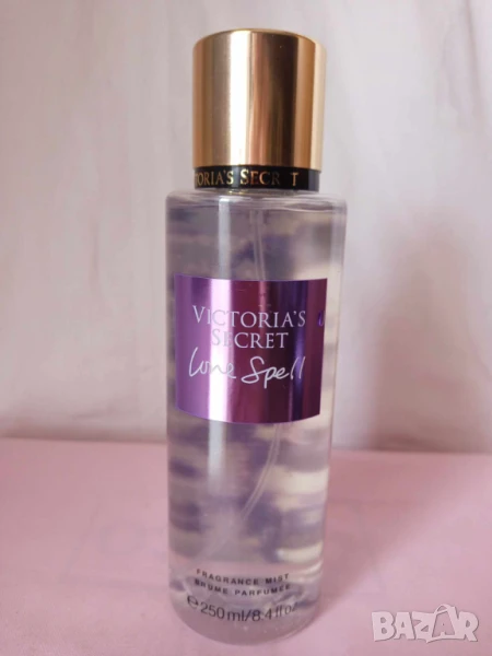 Парфюмен боди мист спрей Victoria's secrets 250 мл. Love Spell, снимка 1