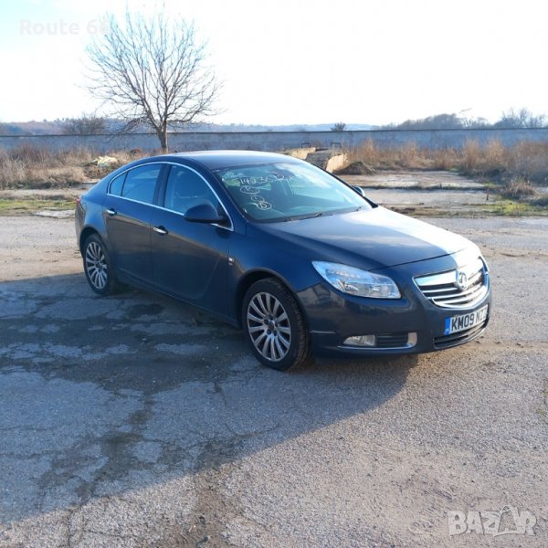 Opel Insignia A 2,0 CDTI син цвят 2009 г./Опел Инсигния, снимка 1