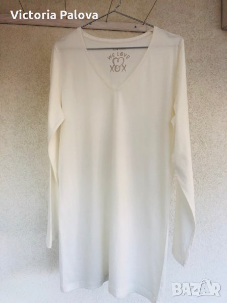 Скъпа блуза биопамук WE LOVE XOX, снимка 1