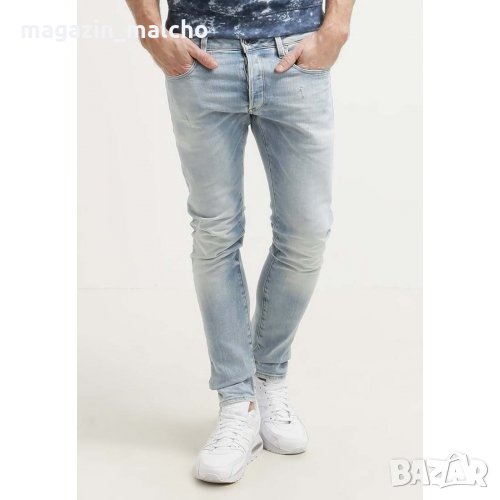 МЪЖКИ ДЪНКИ - G-STAR RAW 3301 SLIM; размери: W32 L34, снимка 1