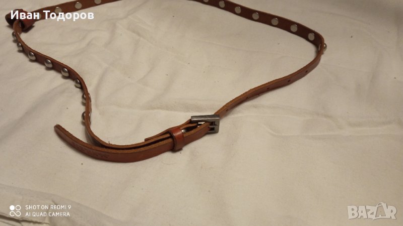 Дамско коланче с кабзи., снимка 1