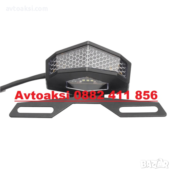 Стоп за мотор с мигачи-72783, снимка 1