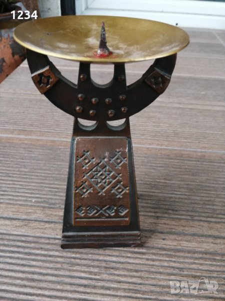 Свещник 20 см. , снимка 1