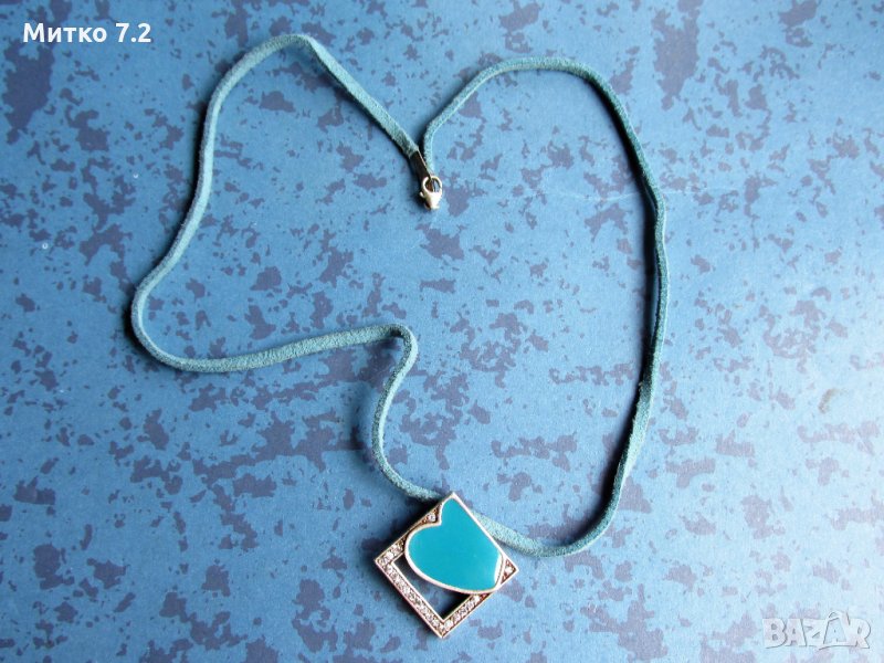 сребърен медальон -23, снимка 1