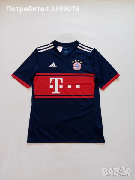 Adidas x Bayern Munich Мъжка тениска, снимка 1