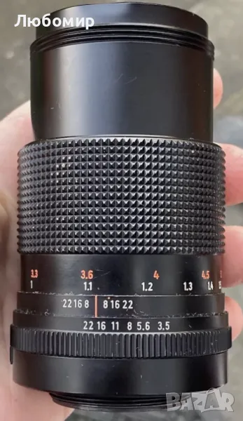 Обектив Carl Zeiss 135 mm JENA, снимка 1