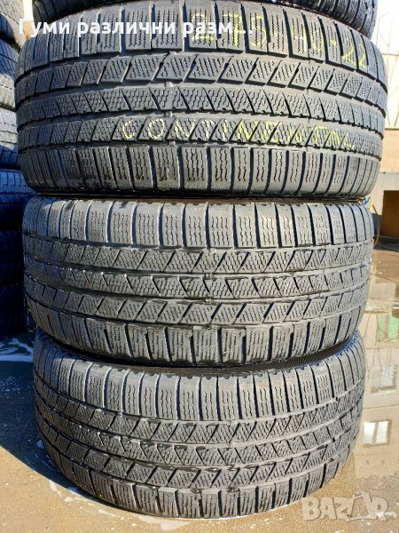 Зимни гуми 275/40/22 Continental 3бр., снимка 1