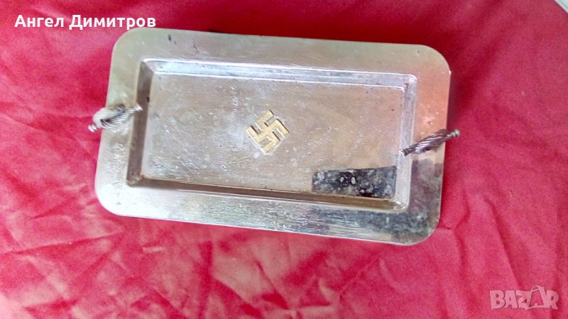 Трети райх метален поднос , снимка 1