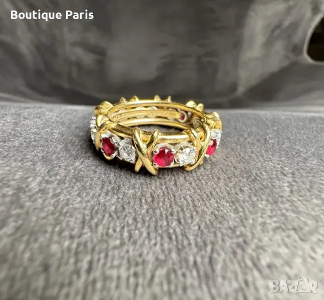 Tiffany & Co Schlumberger оригинален пръстен, снимка 1
