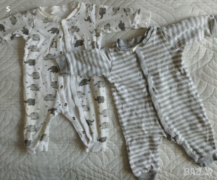 H&M - бебешки пижами - 2 бр. , снимка 1