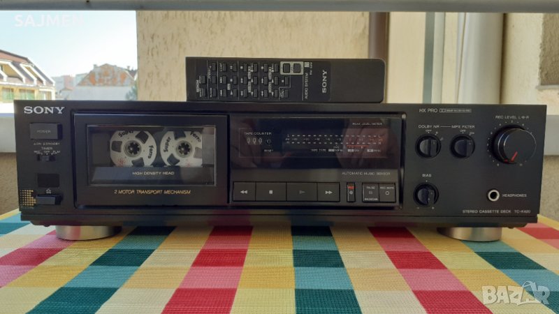 SONY TC-k420 , снимка 1