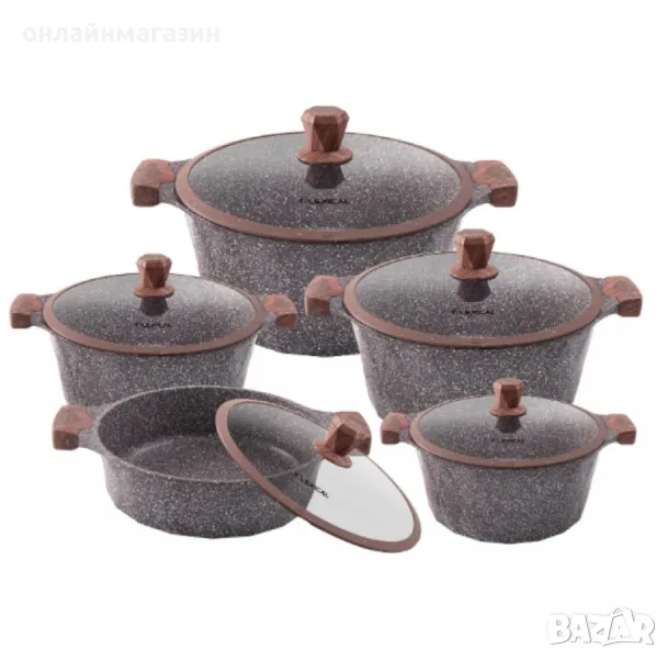 Комплект съдове за готвене, Lexical, снимка 1