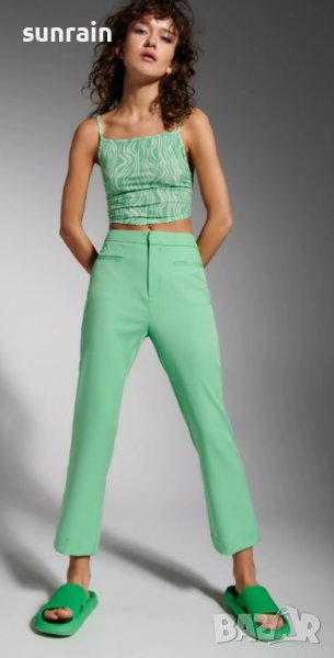 зелен панталон , снимка 1