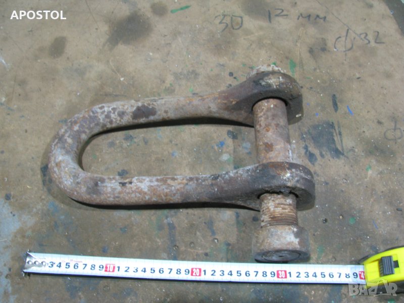 шегел скоба, снимка 1