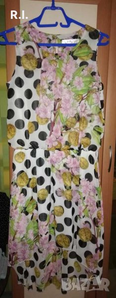 Шарена лятна рокля, снимка 1