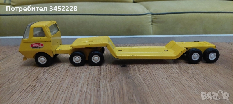 количка метална Tonka за колекционери отлична , снимка 1