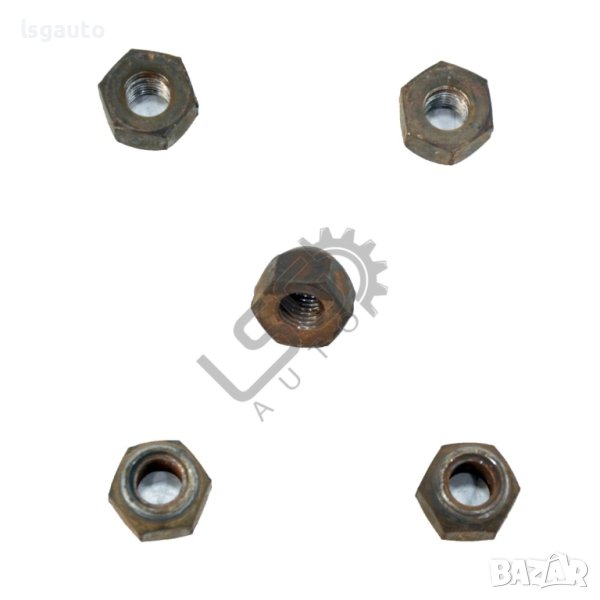 Комплект гайки за стоманени джанти Toyota Avensis Verso 2001-2009 ID:110111, снимка 1