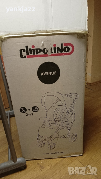 Детска количка Chipolino Avenue 2in1, снимка 1