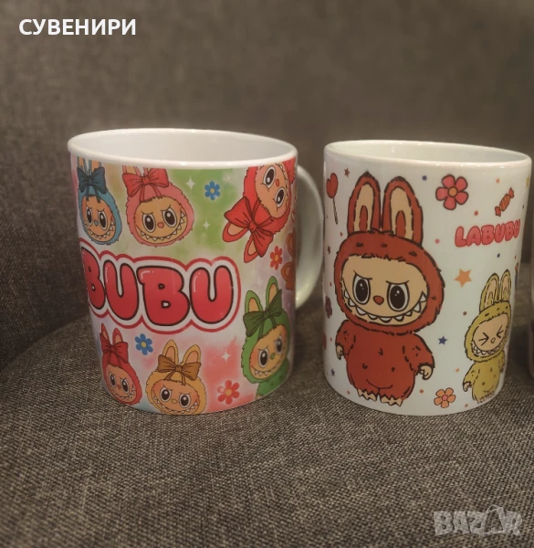 Чаши на лабубу/labubu, снимка 1
