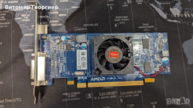 Видеокарта AMD Radeon HD 6350 512MB, снимка 1
