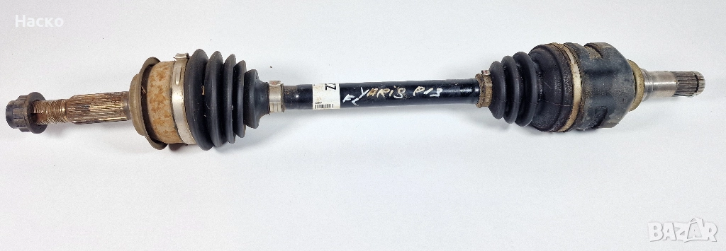 Лява Полуоска Toyota Yaris P13 1.5 Hybrid Тойота Ярис Хибрид П13 2017-2019 43420-0D650, снимка 1