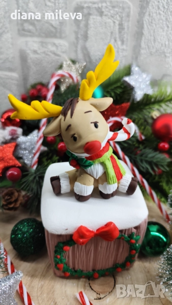 Коледно Еленче, идеален подарък за малки и големи!!, снимка 1