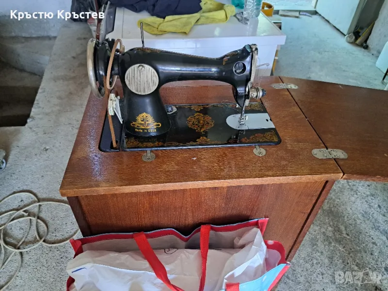 шевна машина, снимка 1