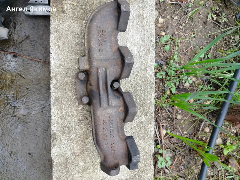 изпускателен колектор е46, снимка 1