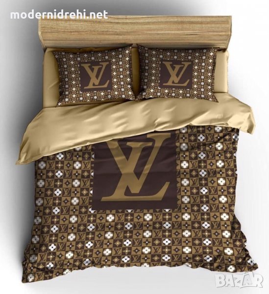 Луксозен Спален Комплект Louis Vuitton код 13, снимка 1