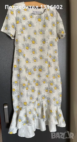 Лятна рокля на маргарити размер XS, снимка 1
