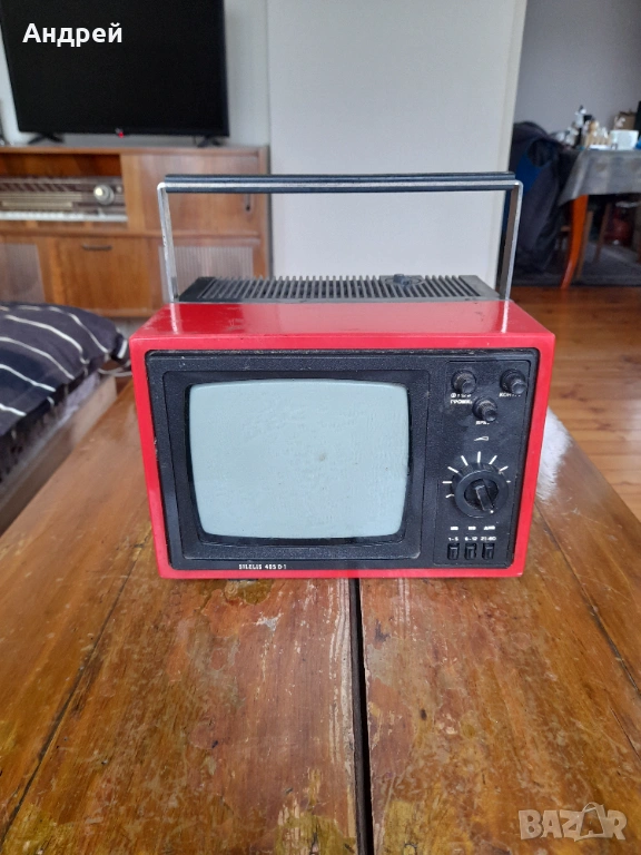 Стар телевизор Silelis-405D-1, снимка 1