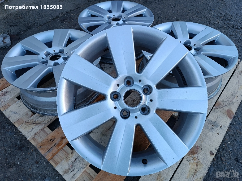 Лети джанти 18ки 5х115 Chevrolet, Opel, снимка 1