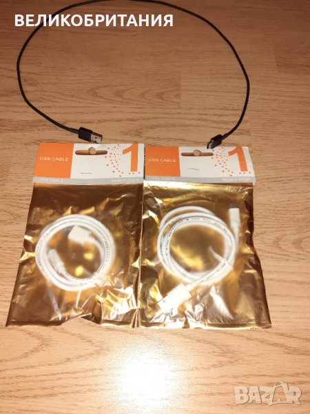 Чисто нови кабели за телефон и USB, снимка 1