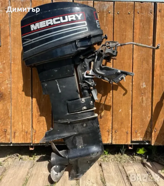 MERCURY 25 кс 2Т къс бутуш , снимка 1