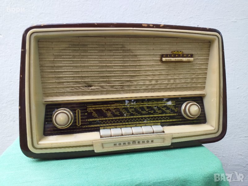 Nordmende Elektra HIFI Е 13  1960г, снимка 1