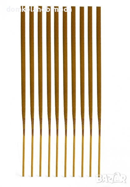 Ароматни пръчки за запалване с аромат на Цитронела. 51см. 10 броя, снимка 1