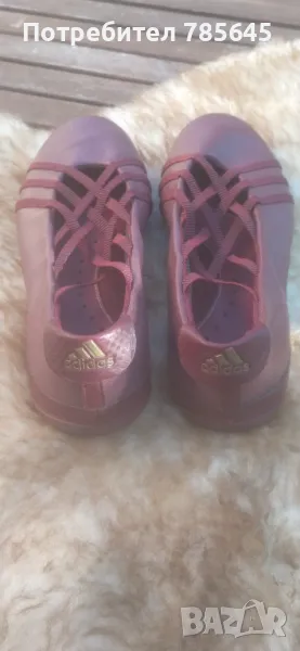 Дамски кожени  Adidas., снимка 1