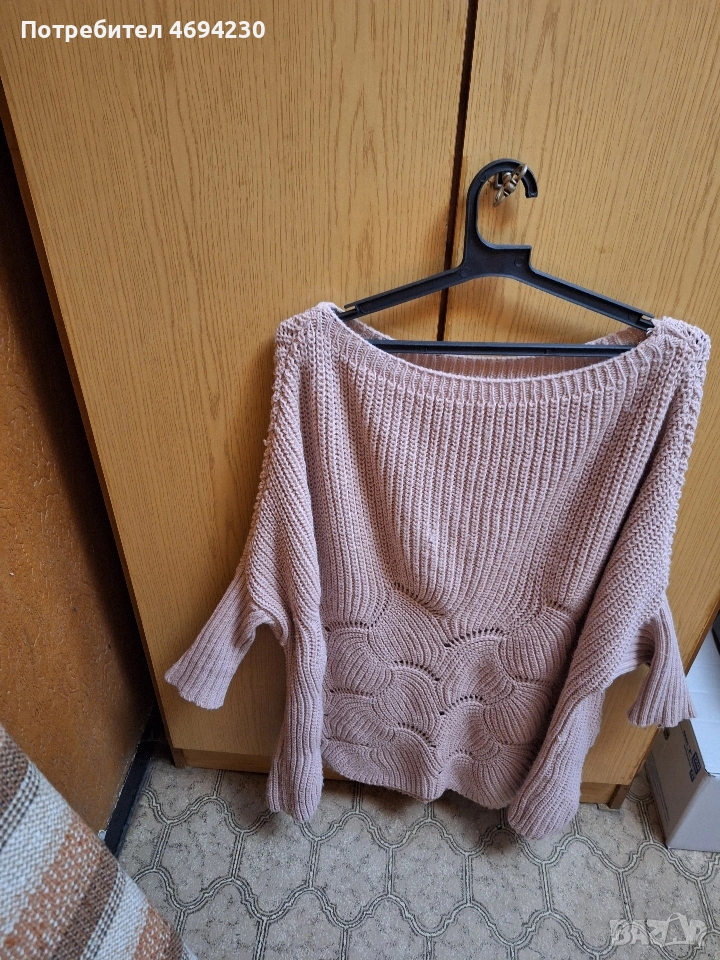 Дамски блузон .Пепел от рози .Подходящ за Всеки ден .15.34 евро, снимка 1