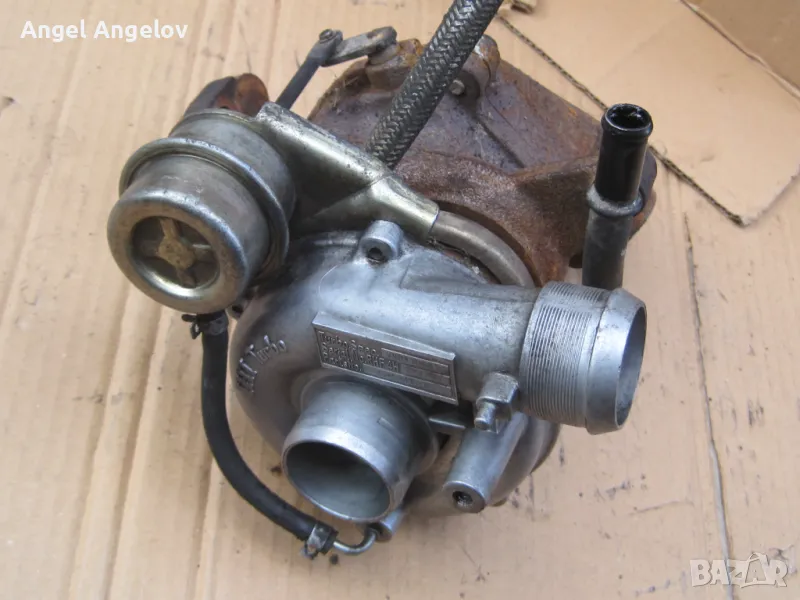 Турбо-9645247080 2.0 HDI 90 кс. Citroen, Peugeot 307 2.0 HDI , 90кс. Citroen C4 Picasso - 9645247080, снимка 1
