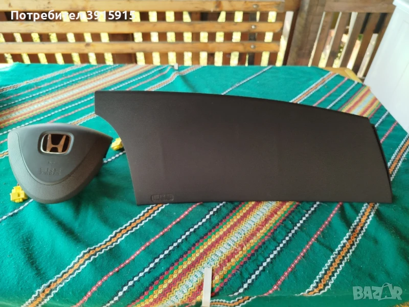 Airbag волан, табло, седалка от Honda jazz , снимка 1