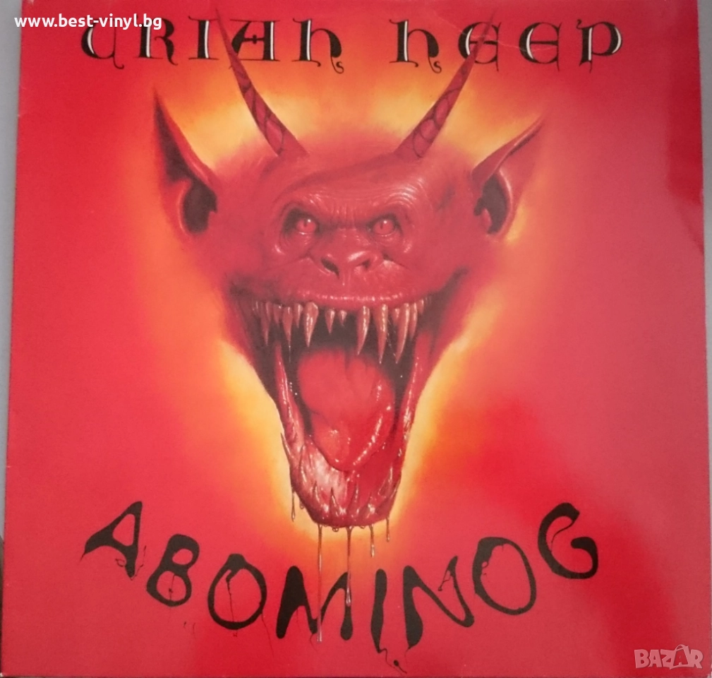 Грамофонна Плоча (Uriah Heep - Abominog), снимка 1